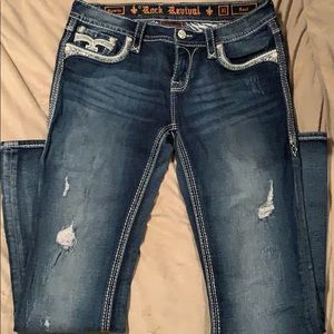 Rock revival jeans